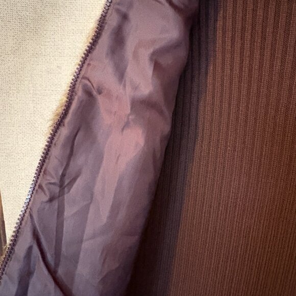 Kathie Lee Collection Faux Fur Vest - Picture 4 of 12